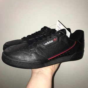 Adidas Continental 80 “Scarlet” Size 12.5 NWT
